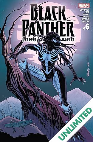 Black Panther: Long Live The King (2017-2018) #6 (of 6)